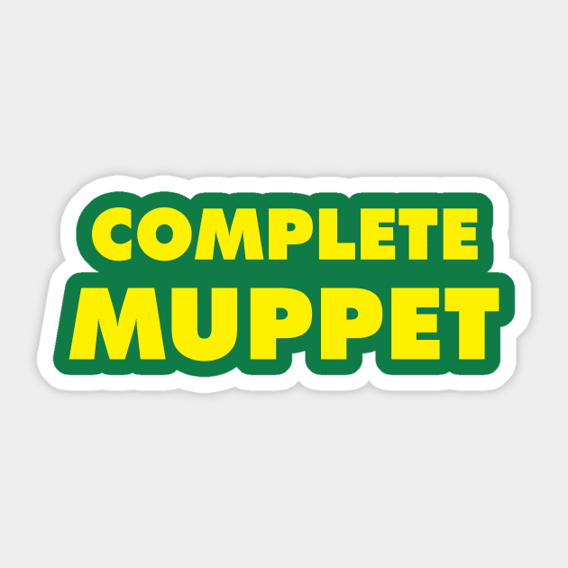 Complete Muppet Sticker by sterlingphoenix